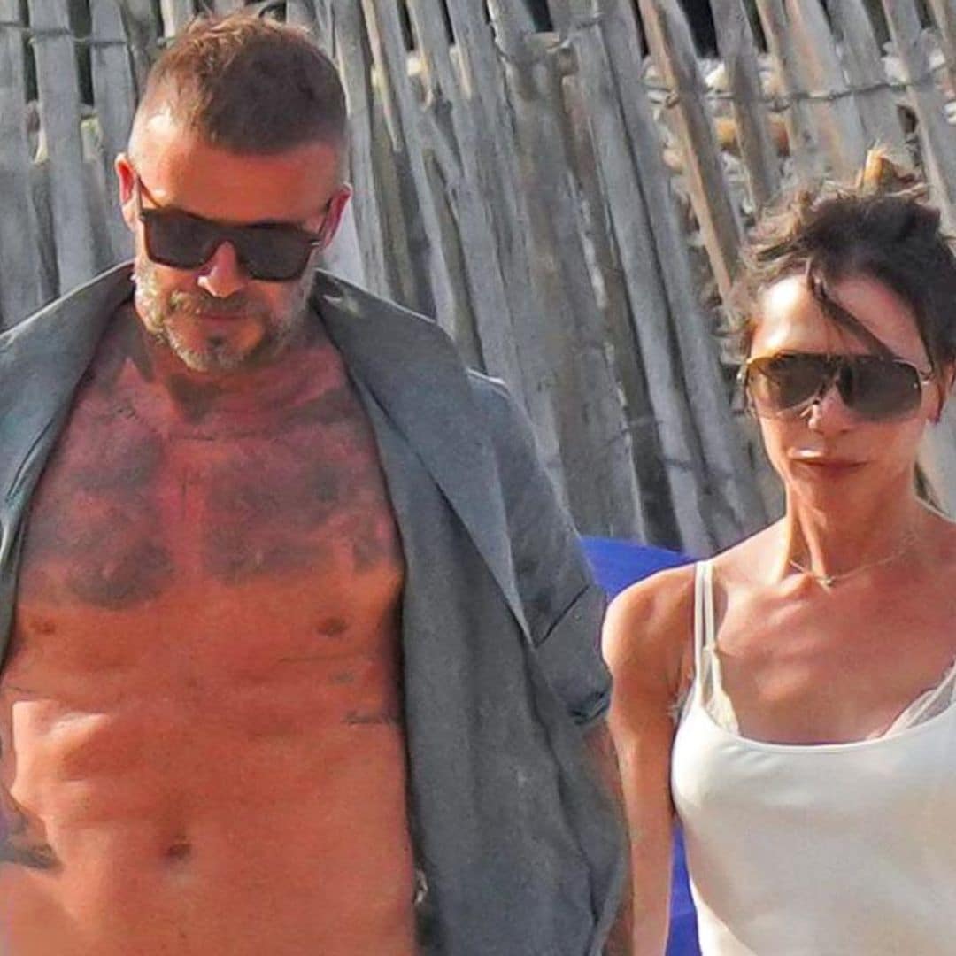 Las multimillonarias vacaciones de los Beckham en Saint-Tropez