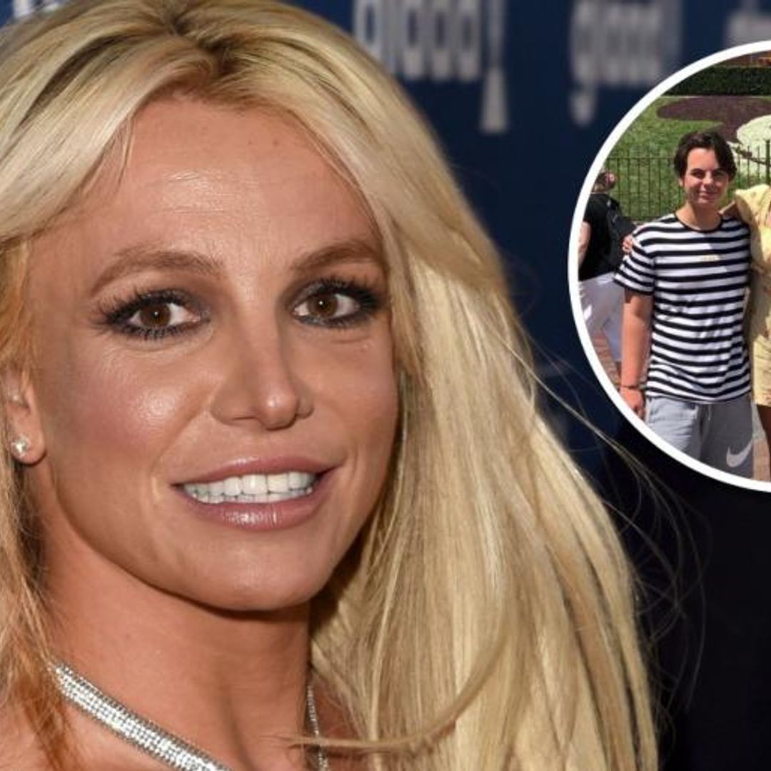 Britney Spears felicita a sus dos hijos, en medio de un sensible momento en su vida