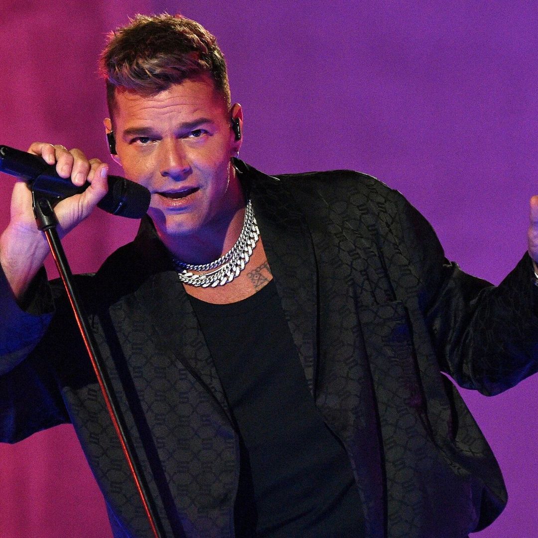 Ricky Martin aclara los rumores sobre el aspecto de su rostro: ‘No me he hecho nada en la cara’