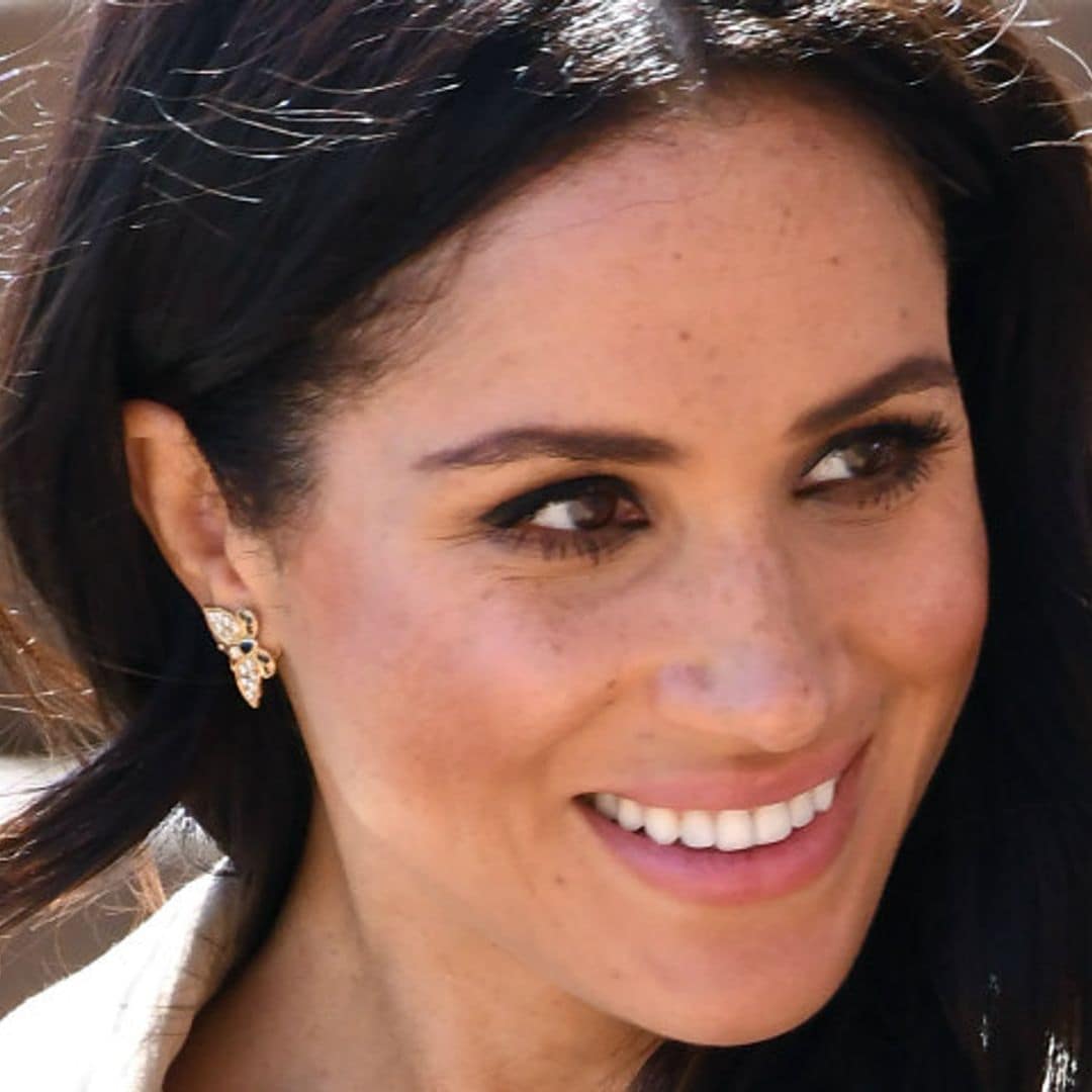 Máxima expectación con el primer look premamá de Meghan Markle