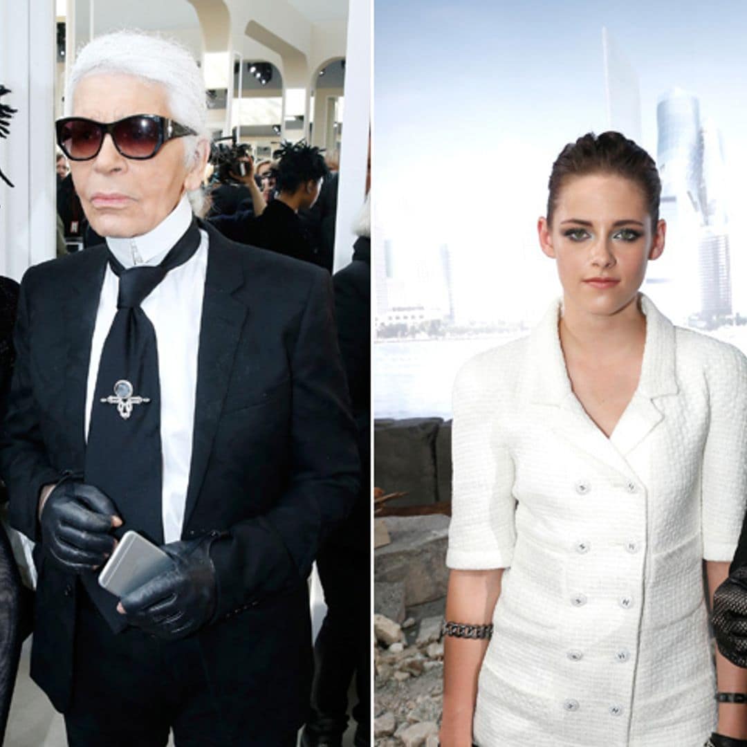 Willow Smith y otras 'celebs' que forman parte del atípico universo creativo de Karl Lagerfeld