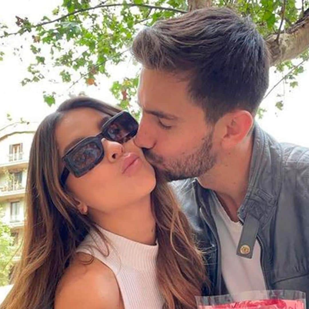 A un mes de su boda civil, Paulina Goto y Rodrigo Saval celebran cuatro años de amor