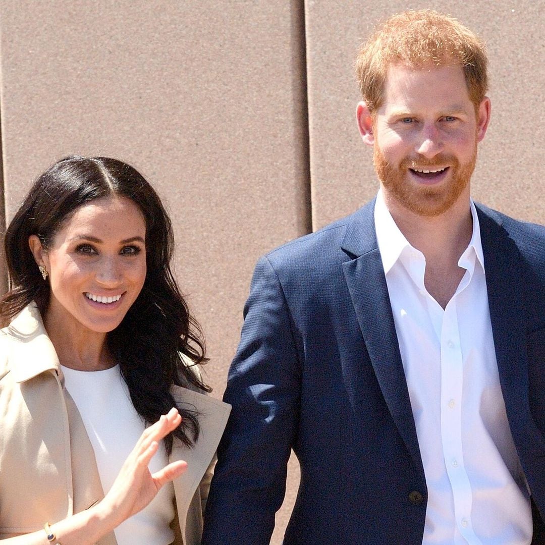 Meghan Markle y el príncipe Harry celebran su primer Thanksgiving en Estados Unidos