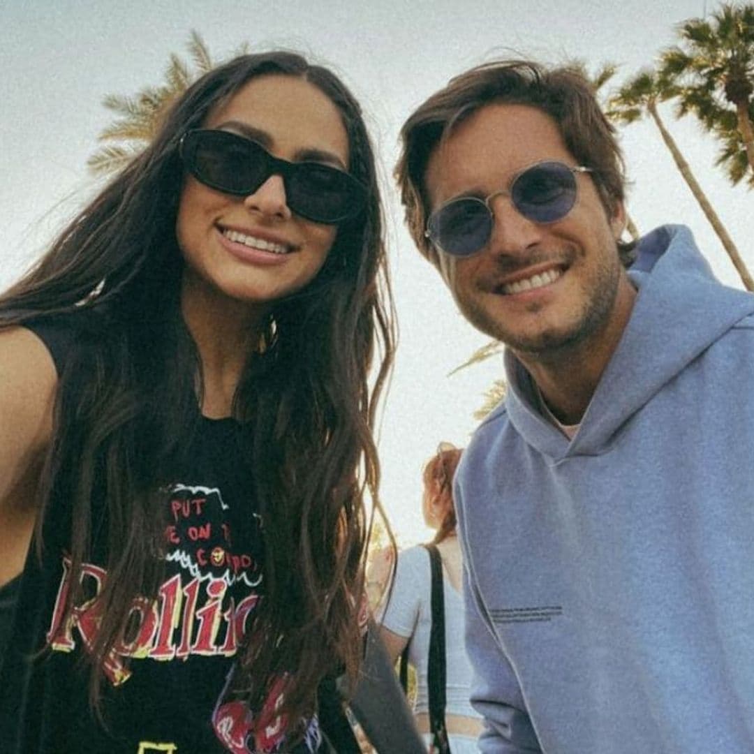 Renata Notni y Diego Boneta disfrutan de una romántica escapada musical en Coachella