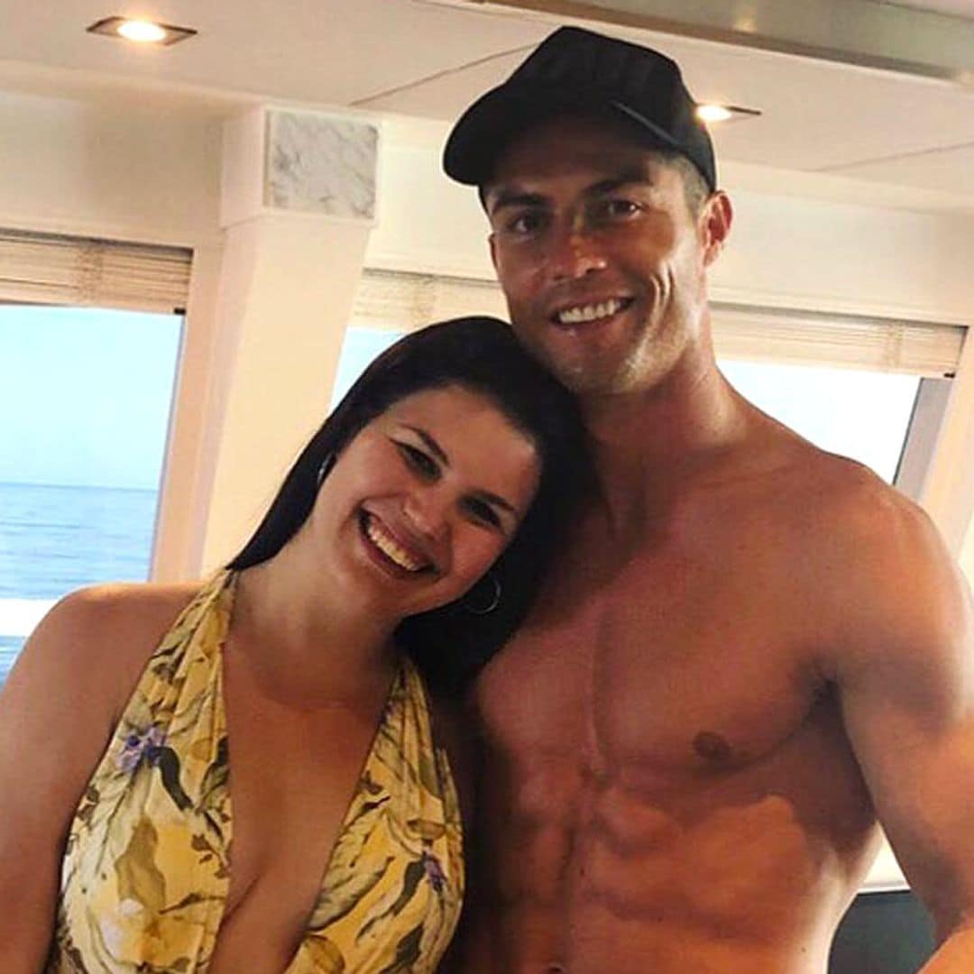 Descubre a Alicia Aveiro, la sobrina de 23 años de Cristiano Ronaldo que se ha hecho viral bailando con él