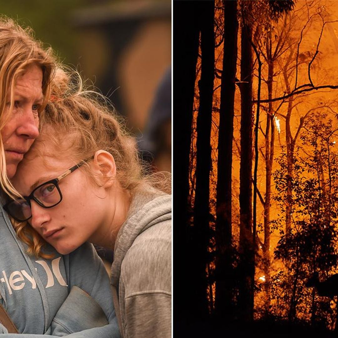 Australia en estado máximo de emergencia por incendios fuera de control