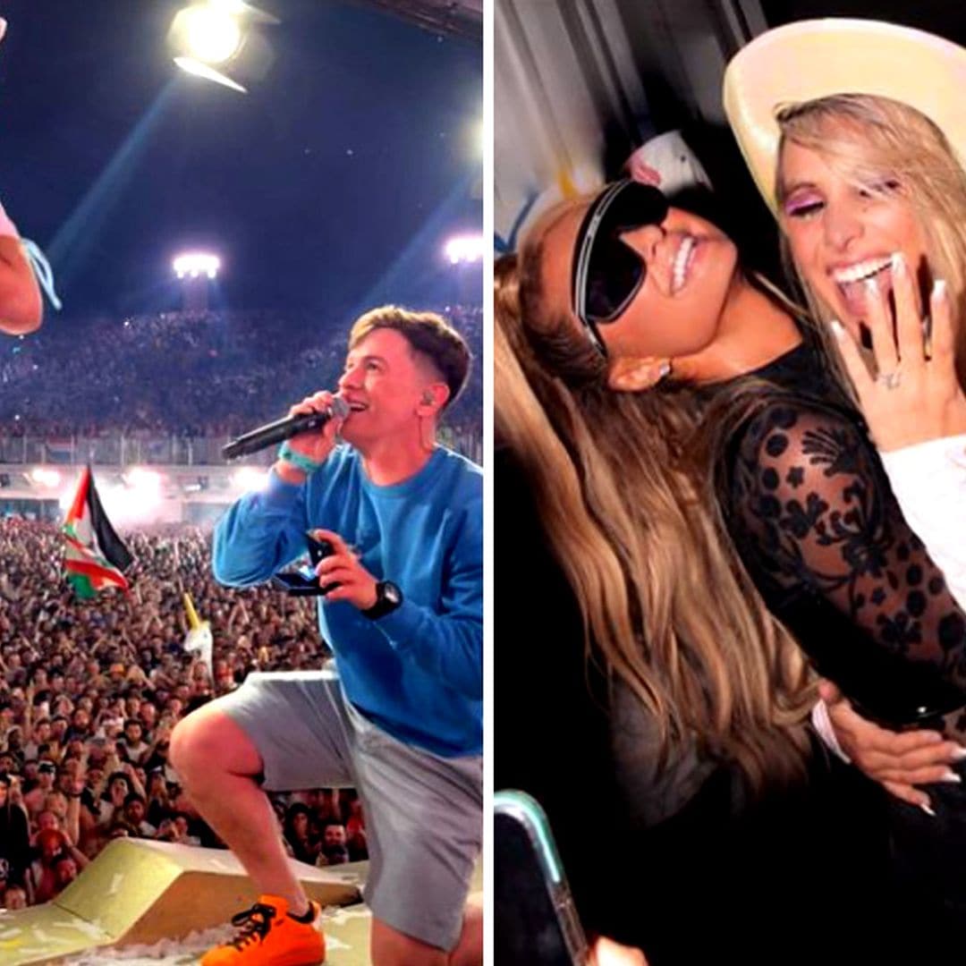 La original y emocionante pedida de mano a Lele Pons en Tomorrowland, con su amiga Paris Hilton de testigo