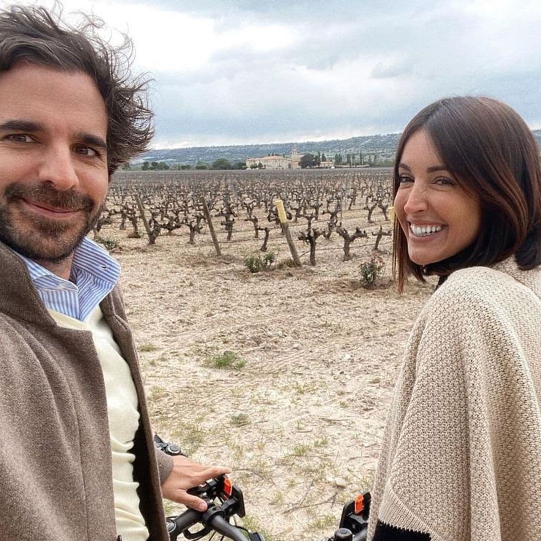 Noelia López y Jesús Benavides, amor entre viñedos