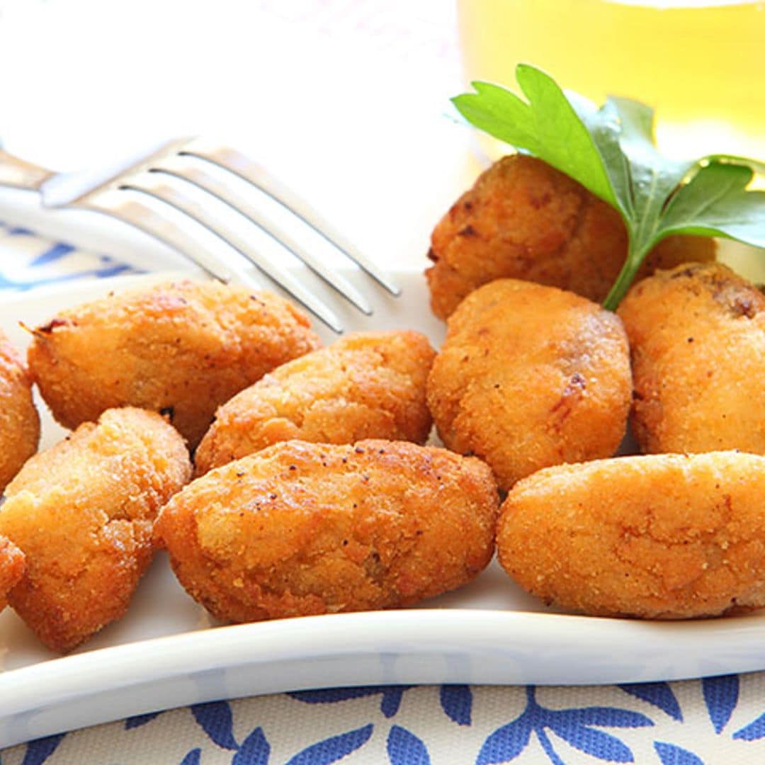 Croquetas de salmón