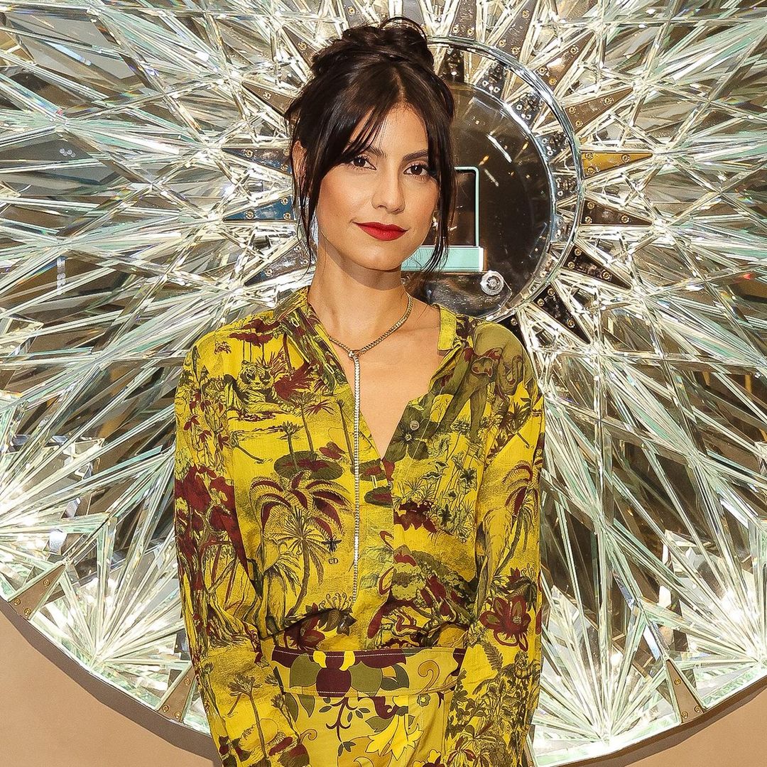 Así fue el ‘look’ de Bárbara López en la fiesta ‘Diamonds and Wonders’ de Tiffany & Co