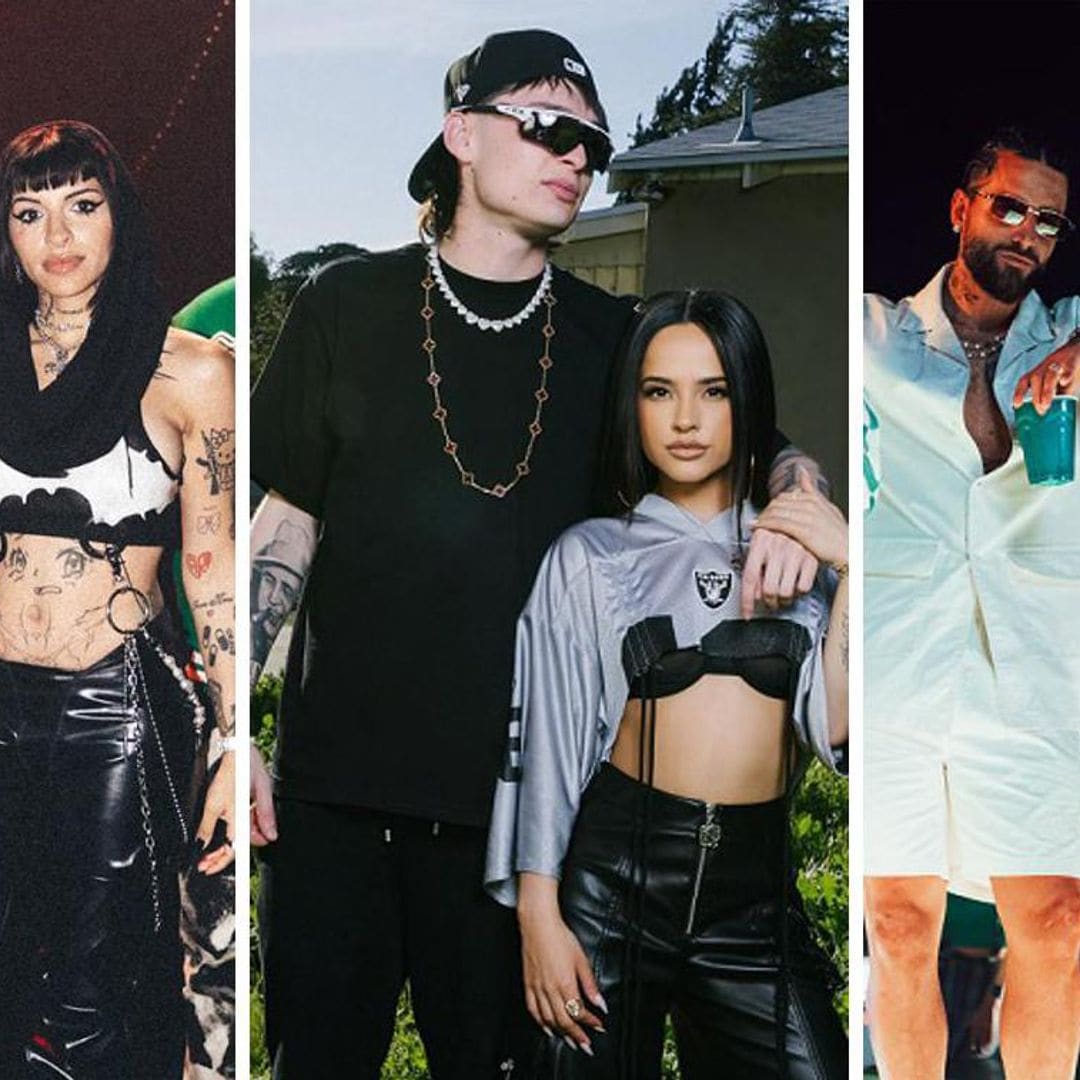 Viernes de Música Nueva: Cazzu, Becky G, Maluma y Natti Natasha