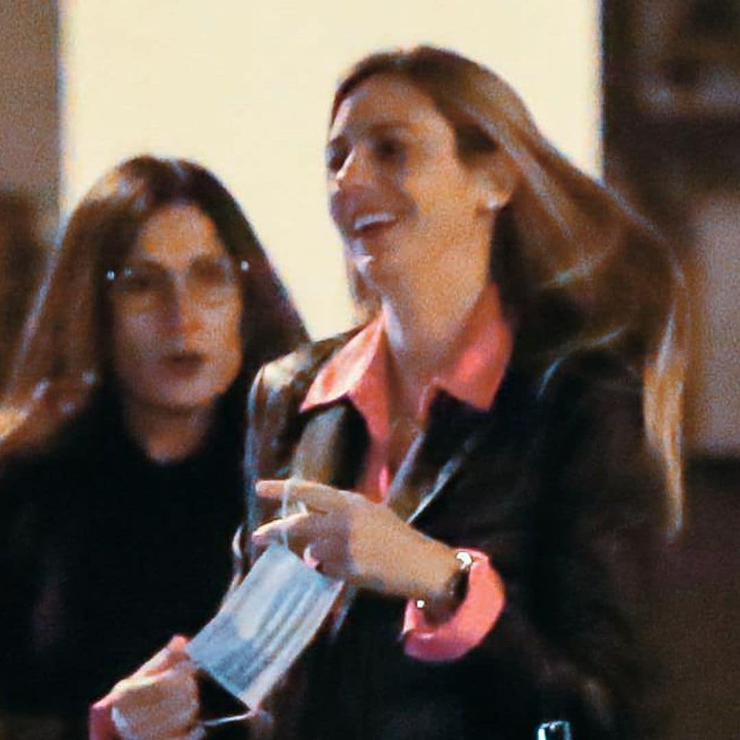 Ainhoa Armentia tranquila y sonriente en medio de la tormenta