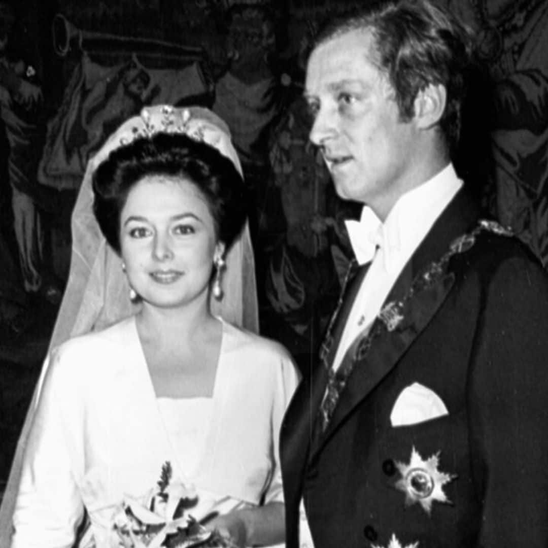 Así contó ¡HOLA! la boda de la gran duquesa María Vladimirovna y el príncipe Franz Wilheim, padres de Jorge Romanov