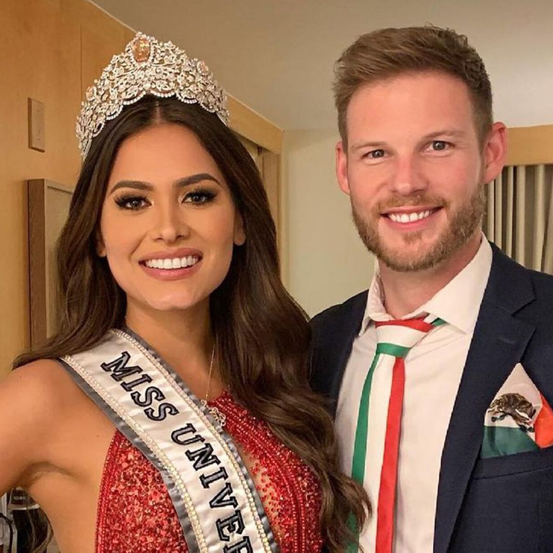 Andrea Meza, Miss Universe, aclara cuál es su relación con un famoso ‘tiktoker’ estadounidense