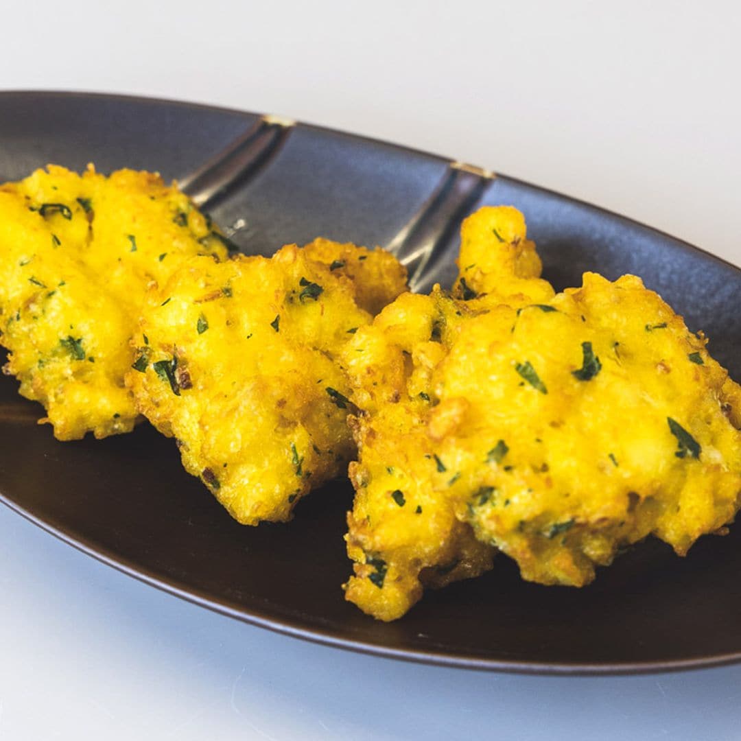 Buñuelos de Bacalao (receta del chef Dani García)