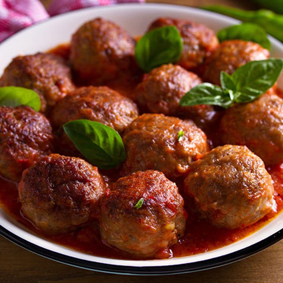 Albóndigas de cordero con salsa de tomate