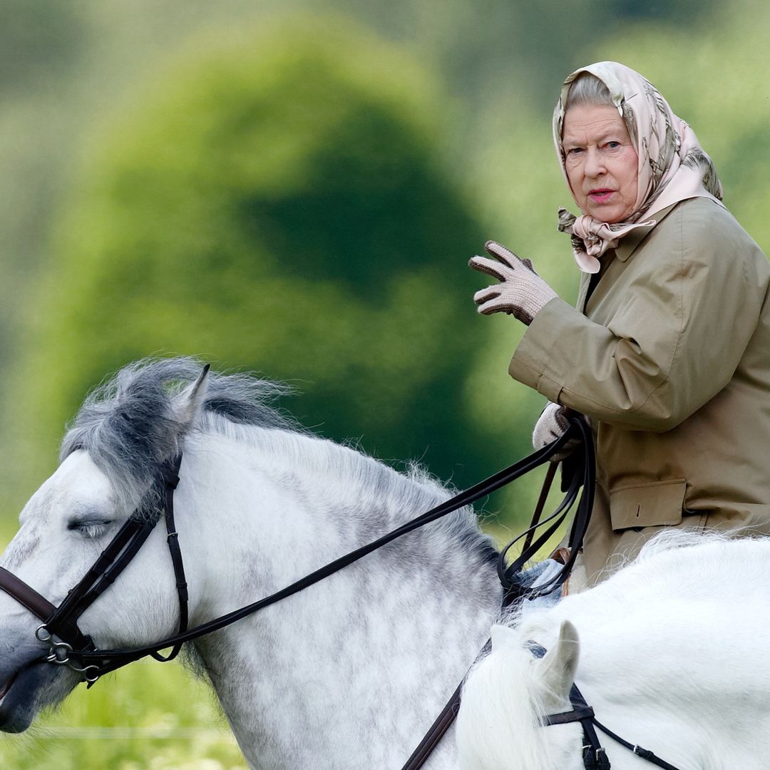 Se revela la conmovedora historia del último paseo a caballo de la reina Isabel II