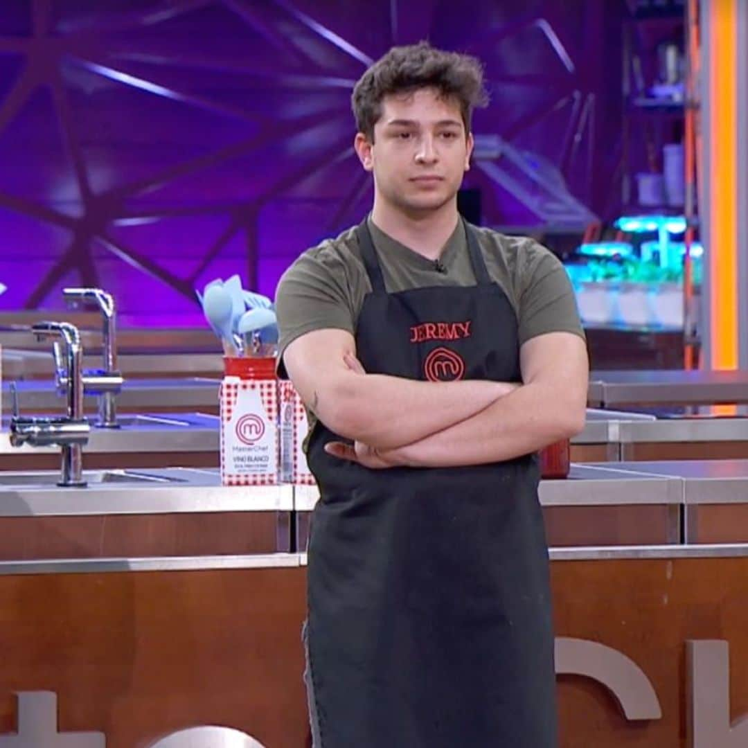 Jeremy, expulsado de 'MasterChef 11' tras un plato 'infame'