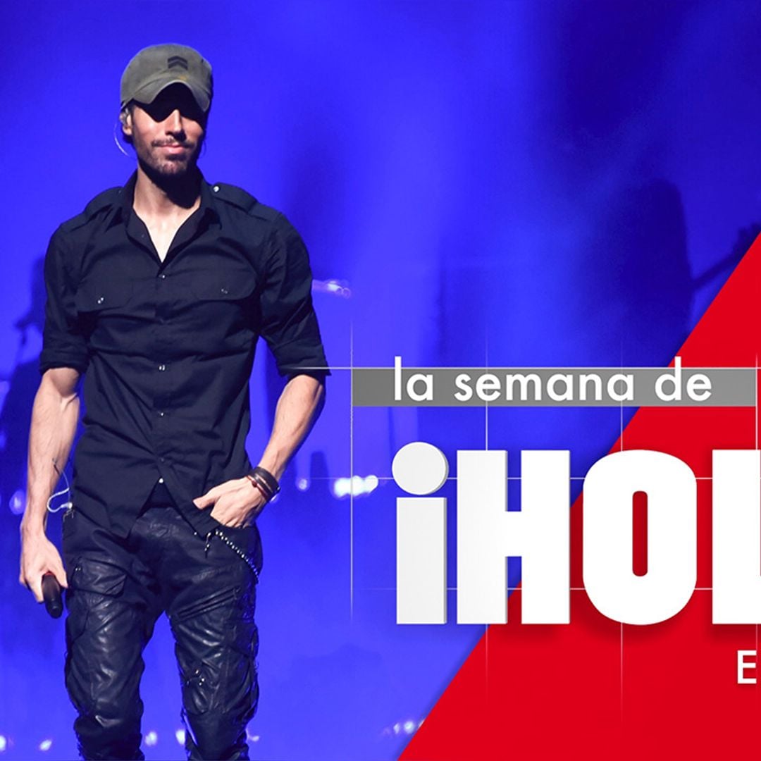 El regreso musical de Enrique Iglesias: la noticia más destacada de la semana en ¡HOLA!