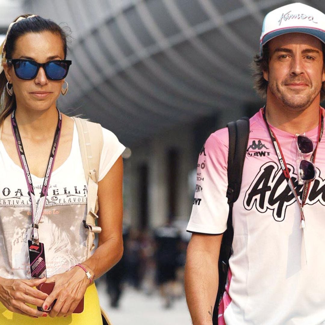 Fernando Alonso utiliza su 'fórmula favorita' para confirmar que tiene novia