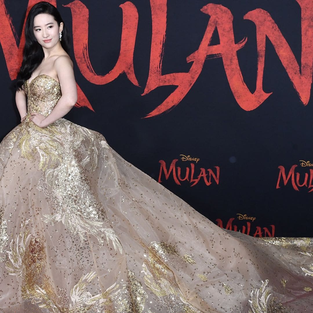 ¡Digno de una princesa Disney! A examen el armario de la nueva Mulán, Liu Yifei