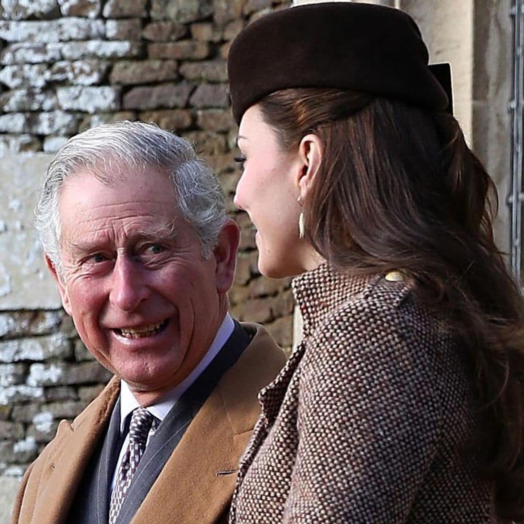 El rey Carlos III, ‘muy orgulloso’ de la valentía de Kate en su reaparición