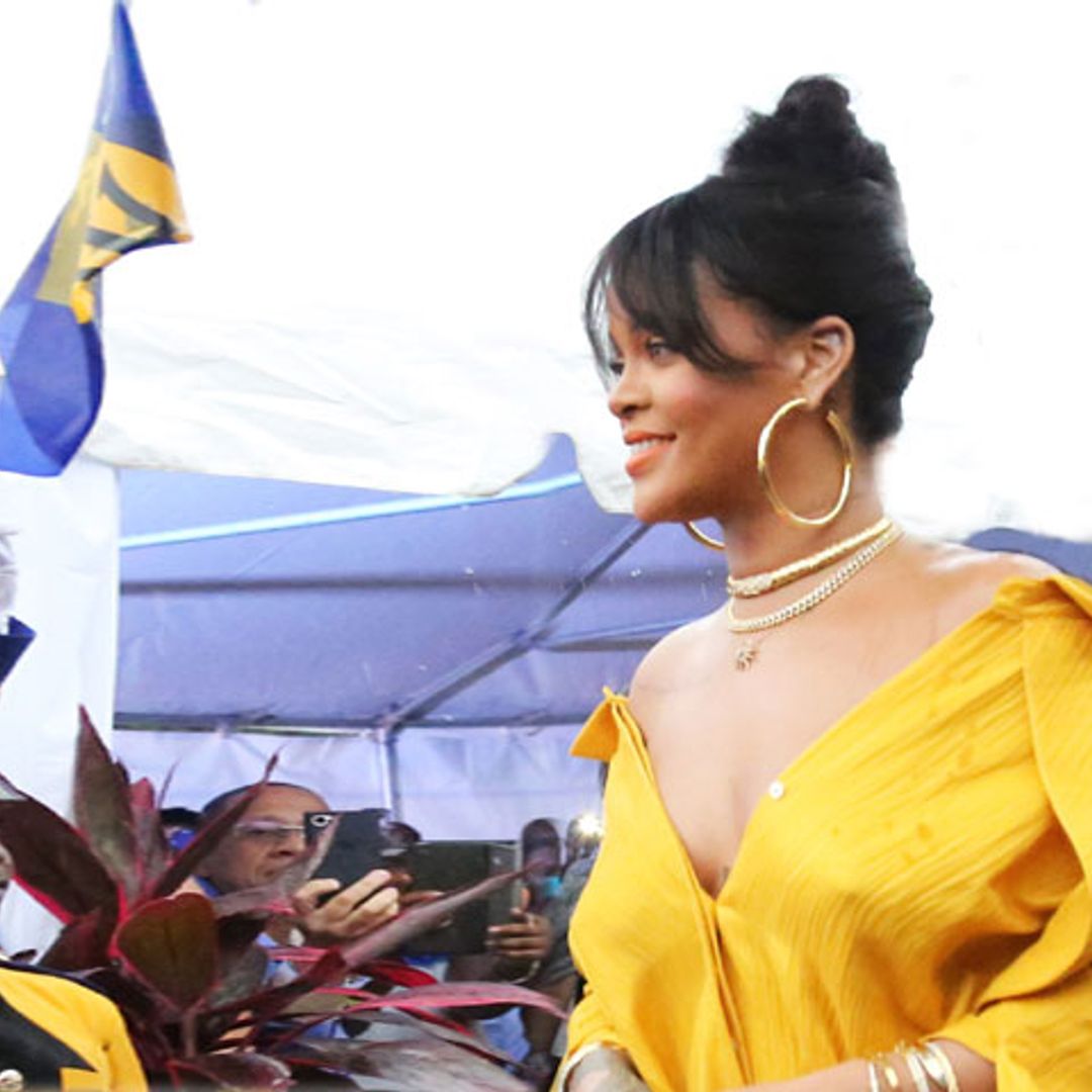 El idilio de Rihanna con el ‘canary yellow’