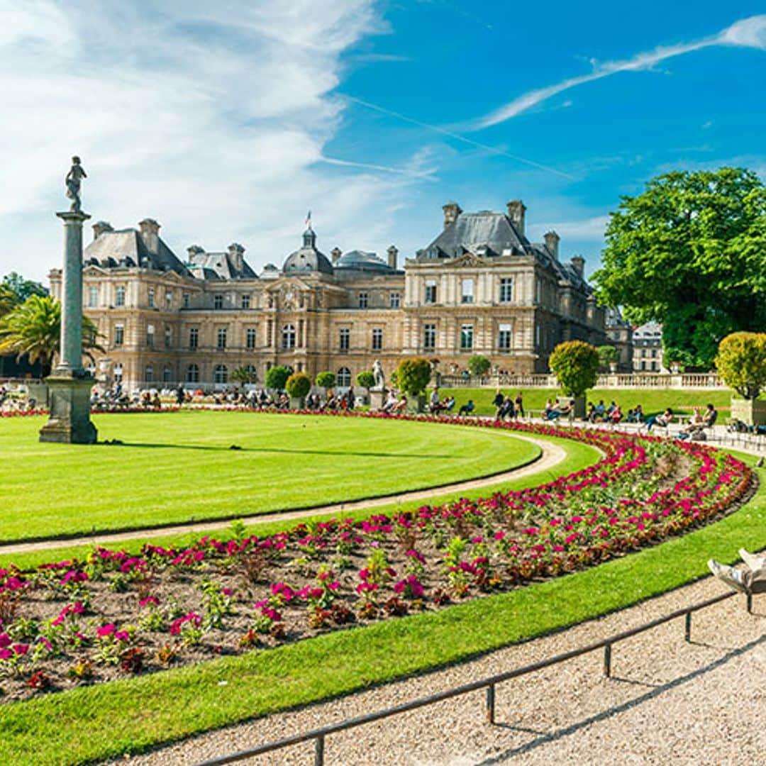 Paseo por los jardines de Luxemburgo, los más bonitos de París