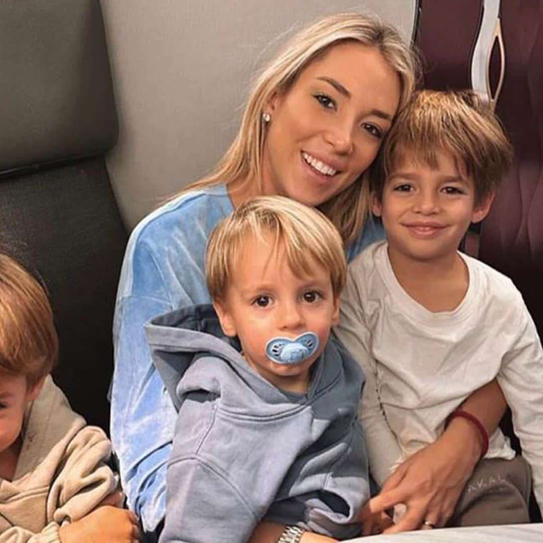 Alice Campello y sus hijos viajan a Doha para apoyar a Álvaro Morata en el partido contra Japón