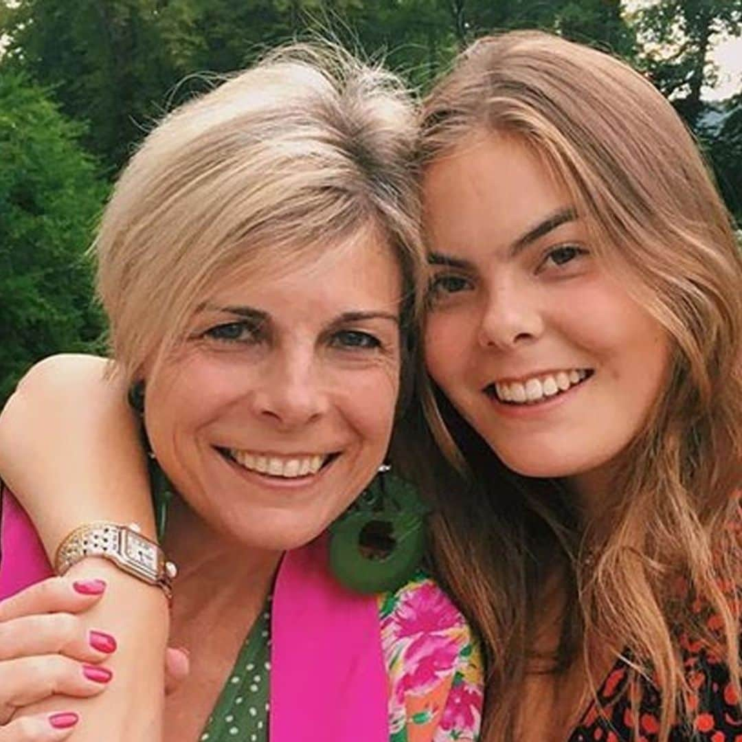 La princesa Laurentien se confiesa molesta por las críticas que recibe su hija Eloísa