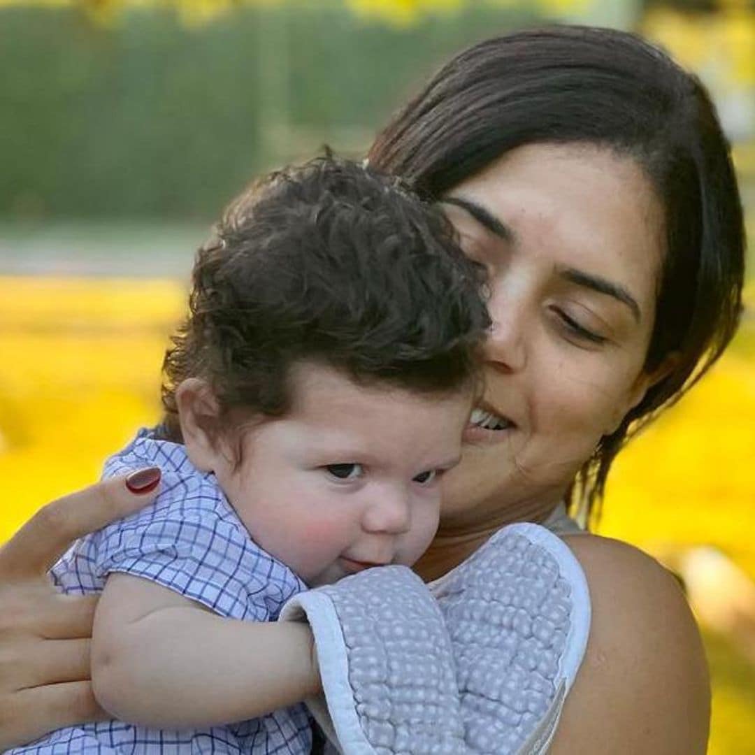 Francisca Lachapel ya piensa en tener dos bebés más