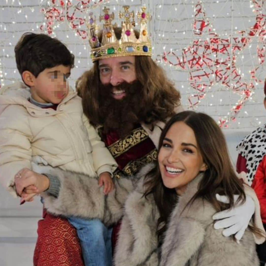 De Paula Echevarría a Alice Campello: así han vivido las 'celebrities' el día de Reyes con sus hijos