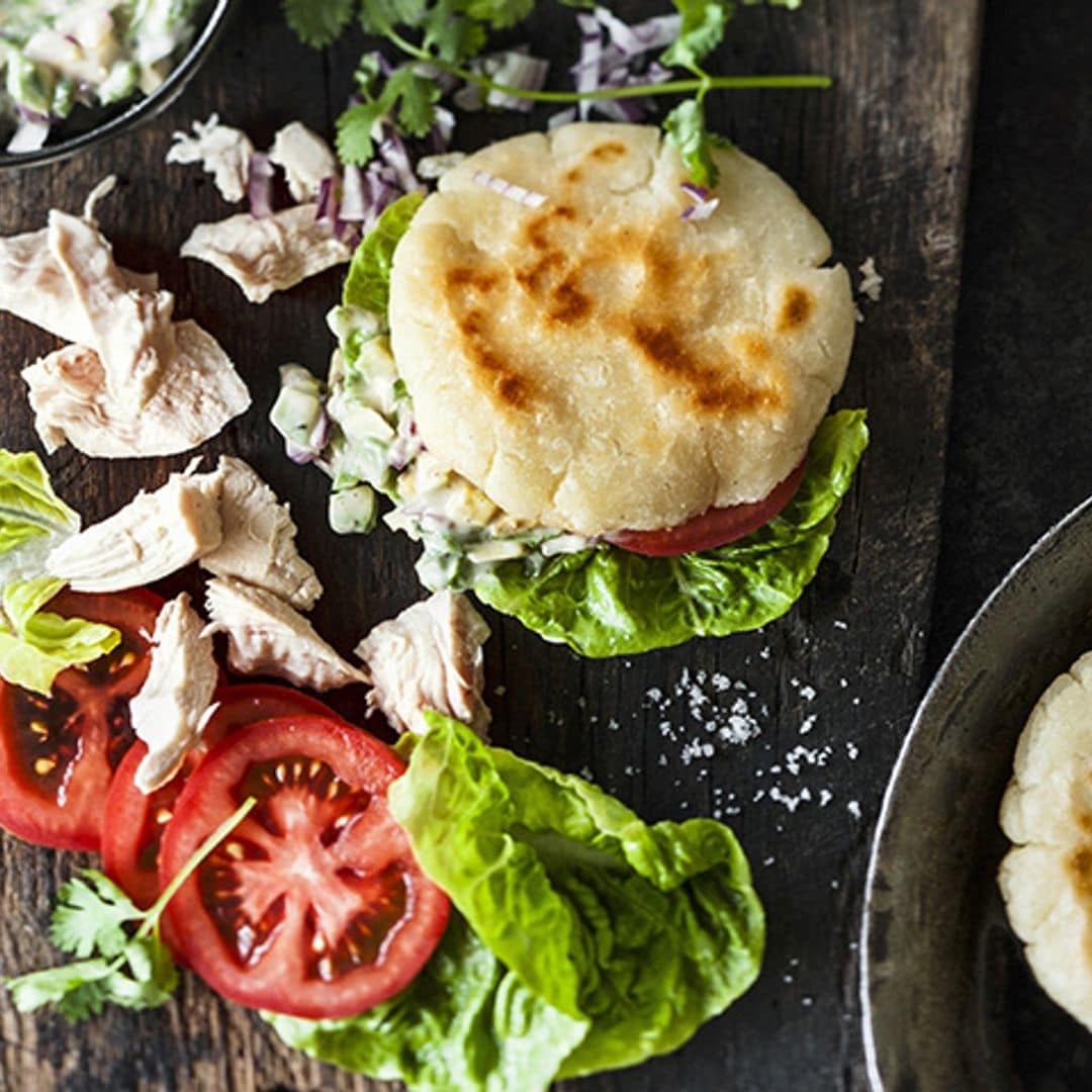 Arepas venezolanas