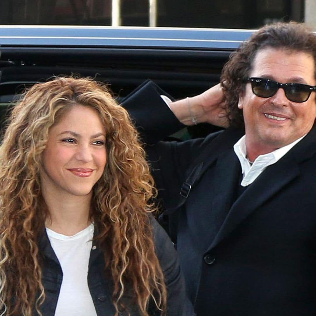 El regalo de Carlos Vives que ha hecho que Shakira se emocione hasta las lágrimas