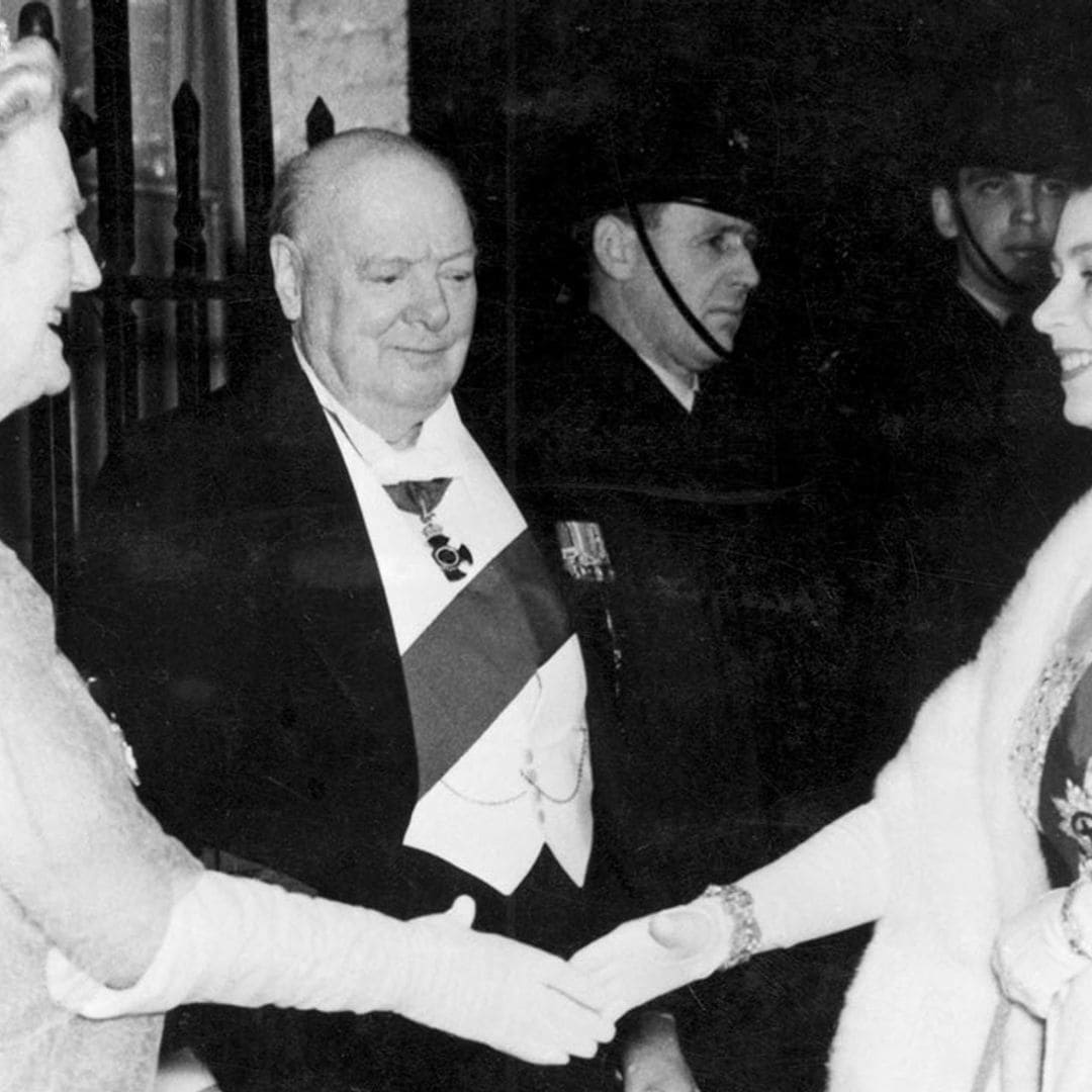 Una guerra, el fin de un imperio, el 'Brexit'... Isabel II, testigo de la Historia