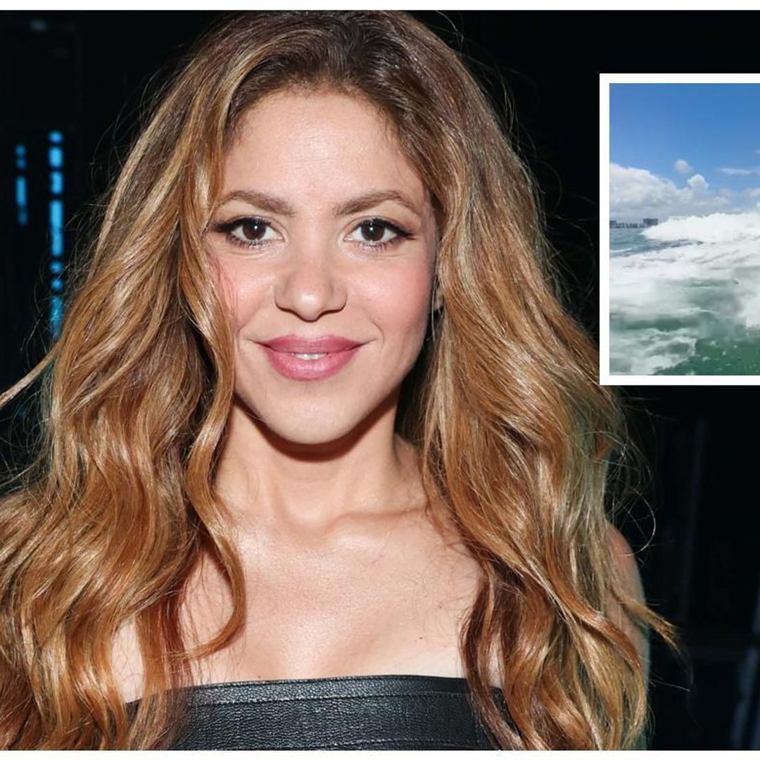 ¡Imparable! Shakira conquista las olas en Miami