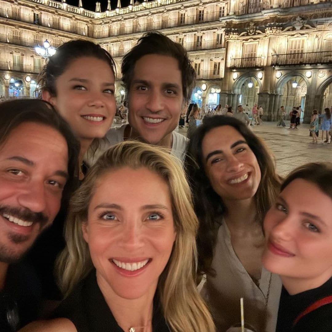 La felicidad de Elsa Pataky al volver a rodar en España: 'Trabajando, entrenando y disfrutando'