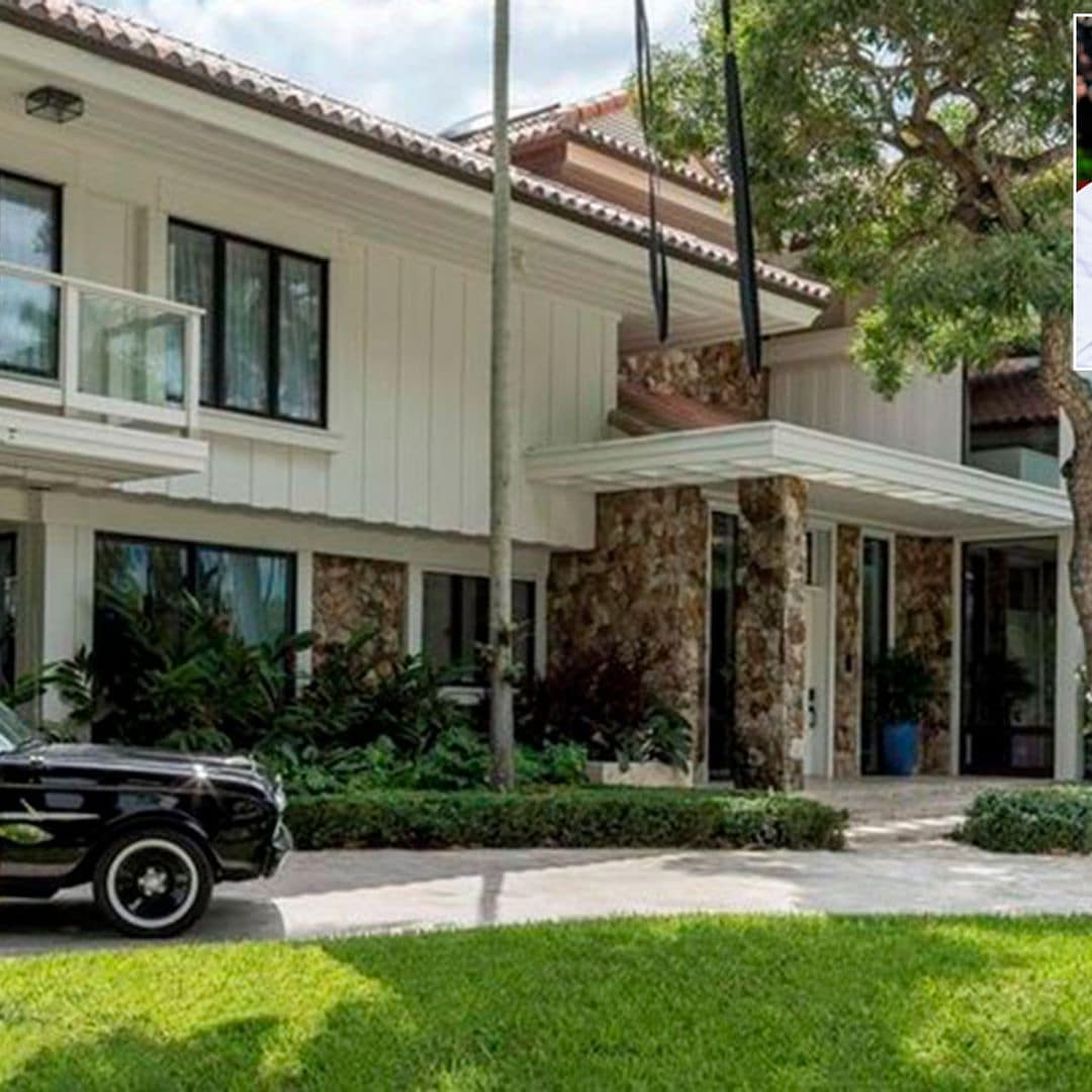 Así es la casa que Sophie Turner y Joe Jonas ponen a la venta en Miami