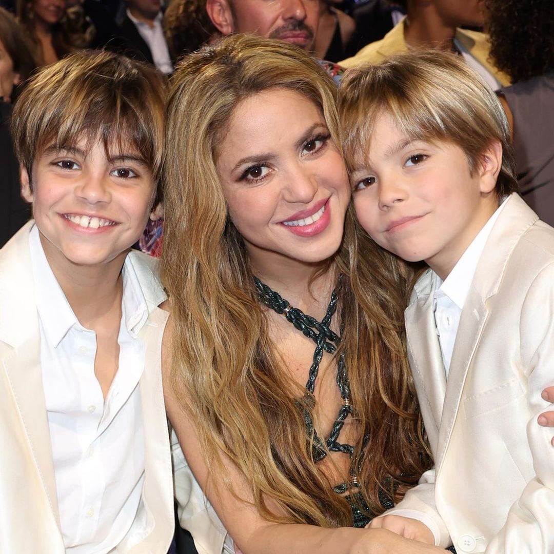 Shakira revela qué es lo que harán sus hijos, Milan y Sasha, con las regalías de su canción ‘Acróstico’