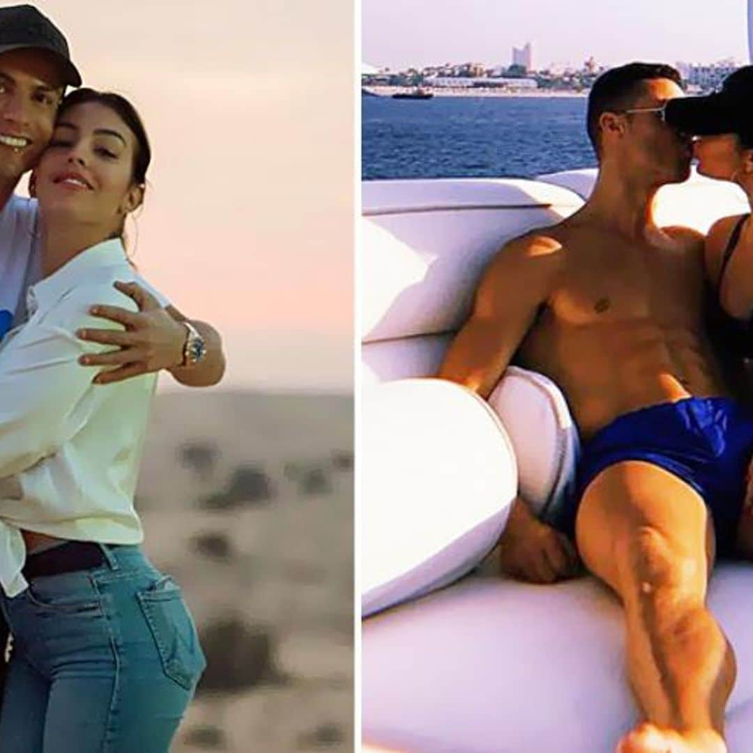 georgina rodriguez cristiano r