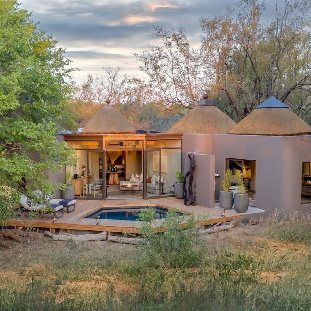 Bush Lodge, reserva Sabi Sabi, Parque Kruger, Sudáfrica