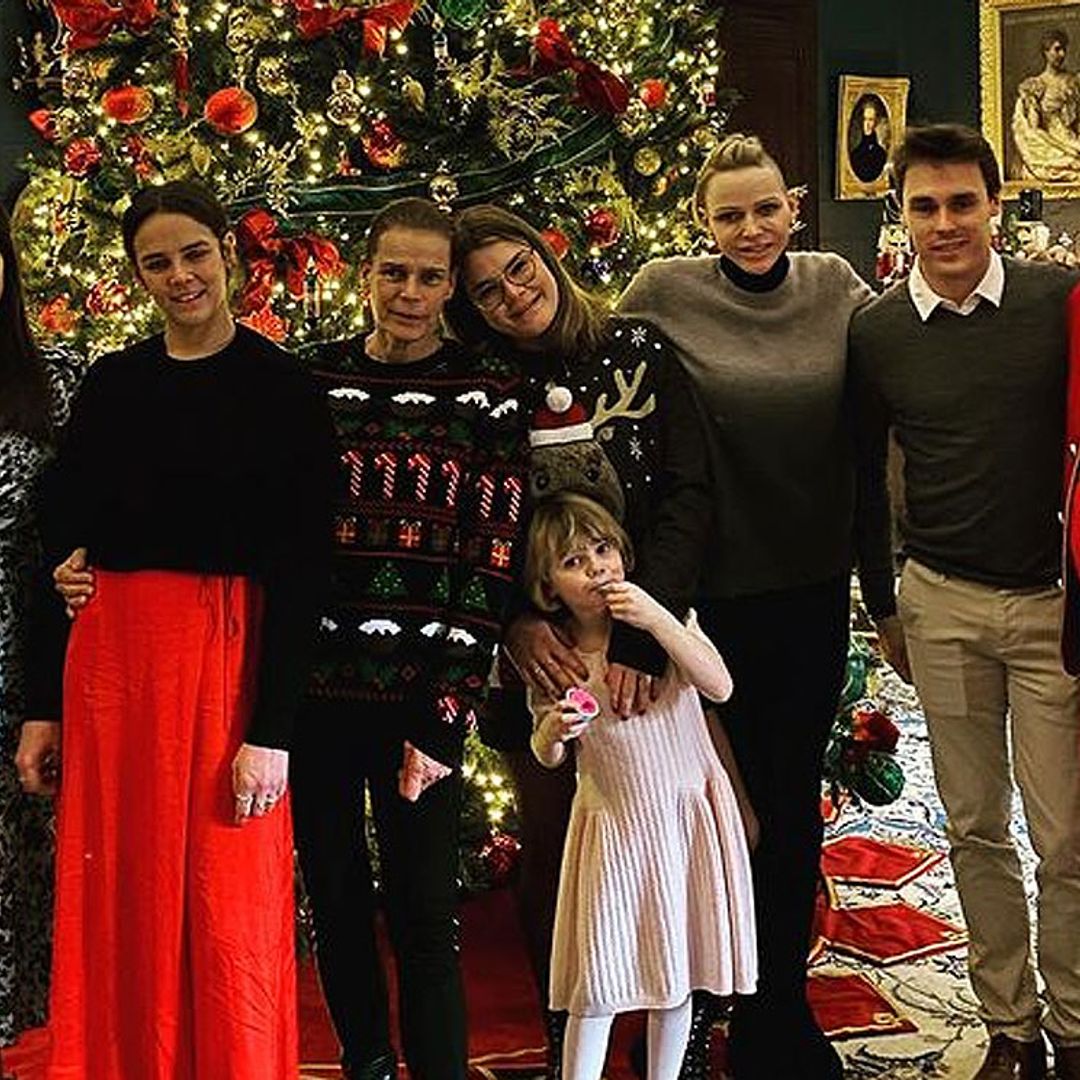 ¡Ho, ho, ho! Alberto de Mónaco, como nunca lo habías visto, en las fotos más navideñas con su familia