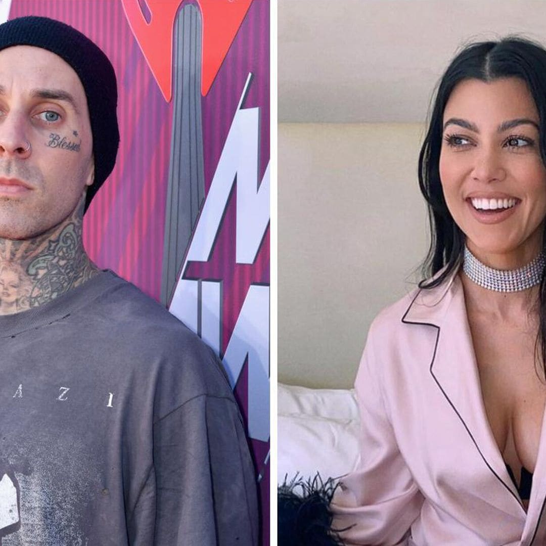 Kourtney Kardashian y Travis Barker, ¿camino al altar?