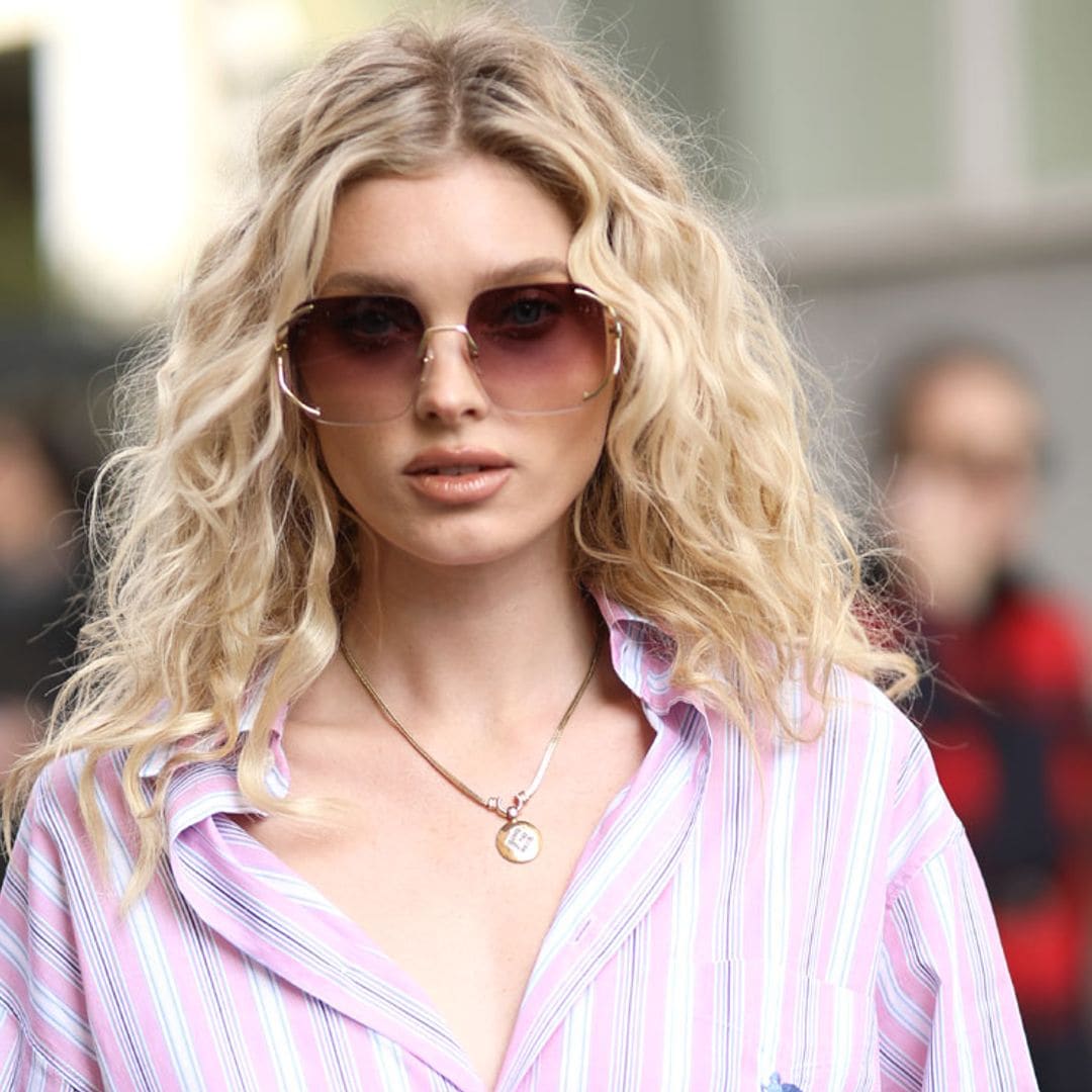 Elsa Hosk, la modelo que jugaba al baloncesto el día que cambió su vida