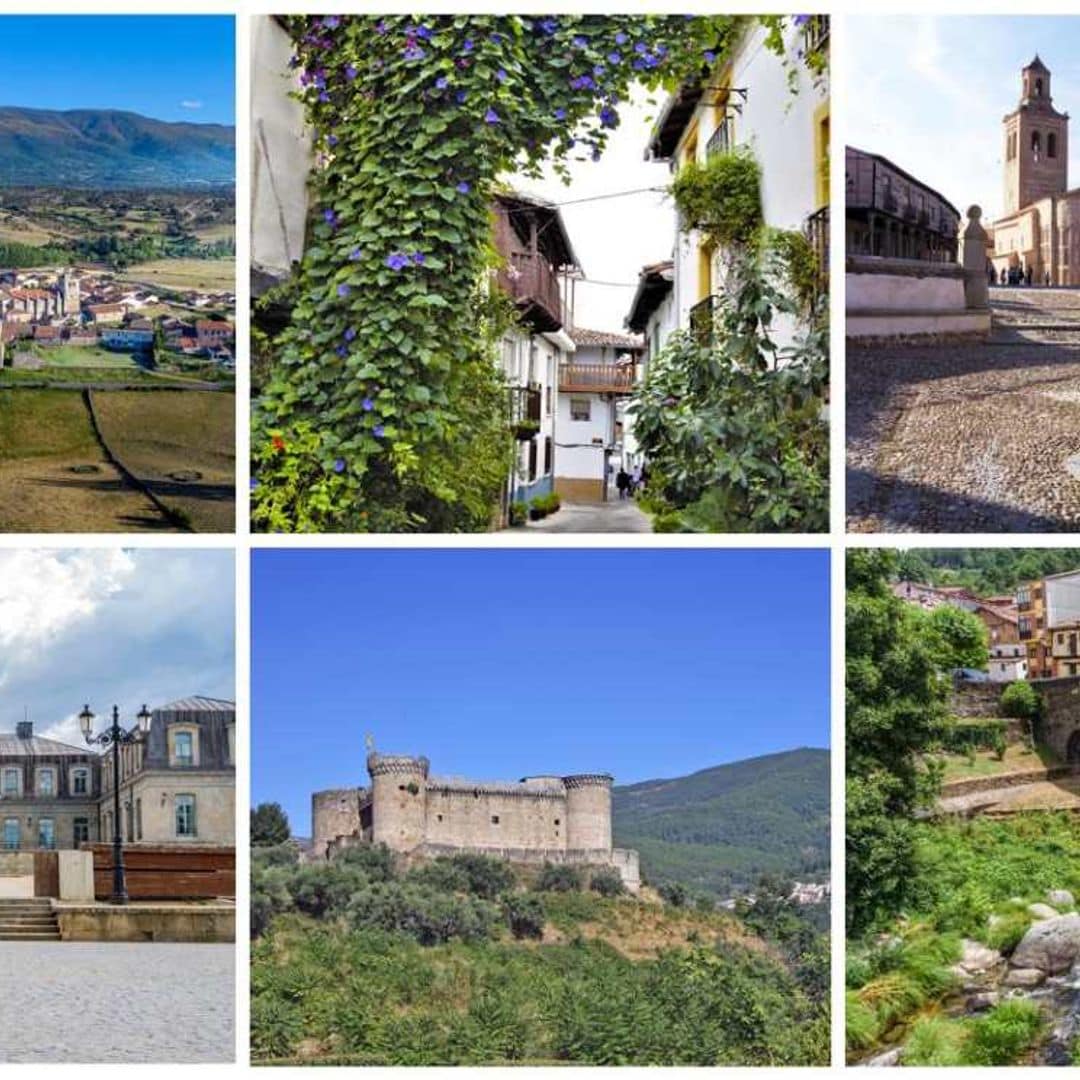 collage pueblos avila