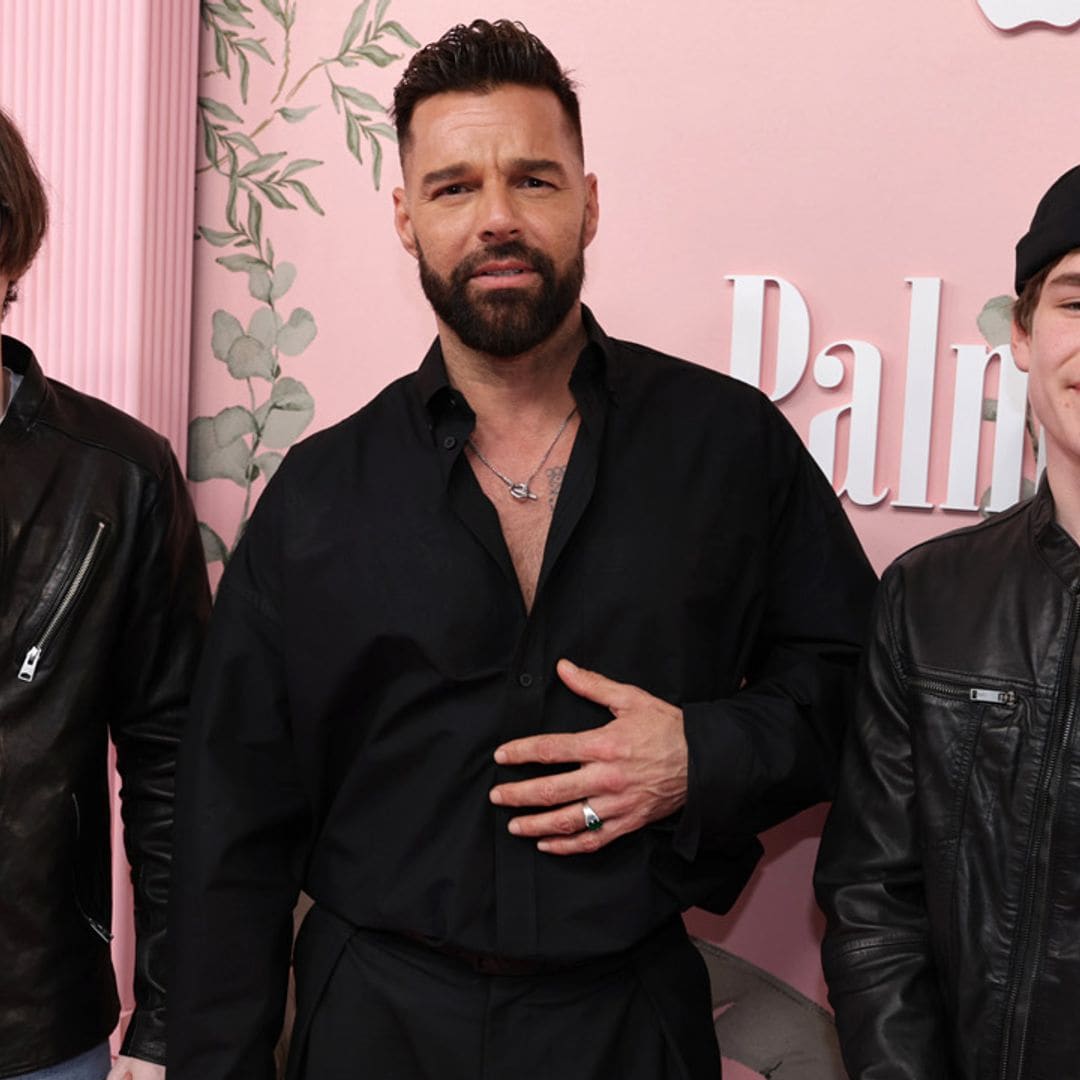 Ricky Martin se sincera sobre su día a día como padre de dos adolescentes