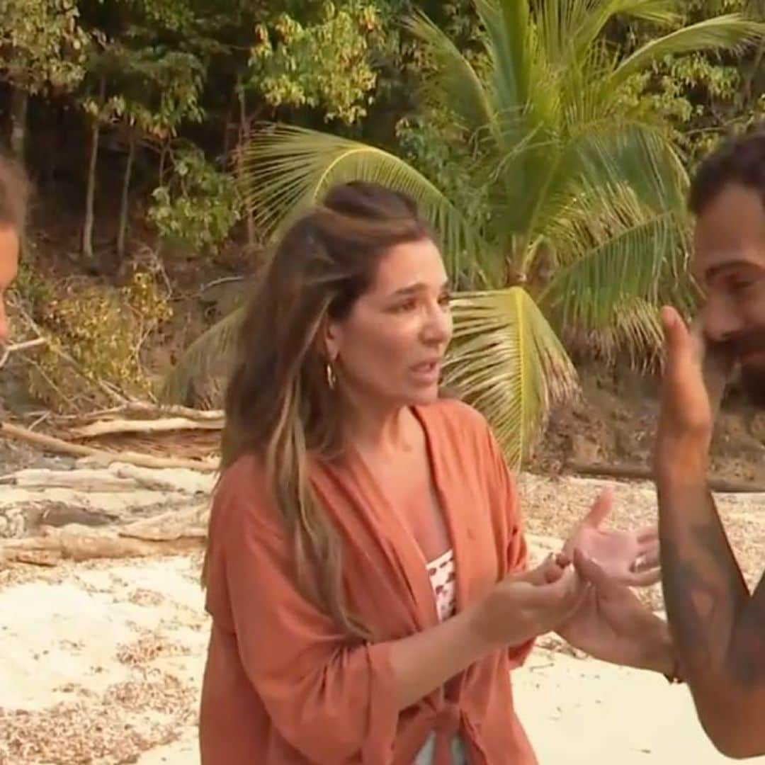 Raquel Bollo y sus hijos, Manuel y Alma, protagonizan un emotivo reencuentro en 'Supervivientes'