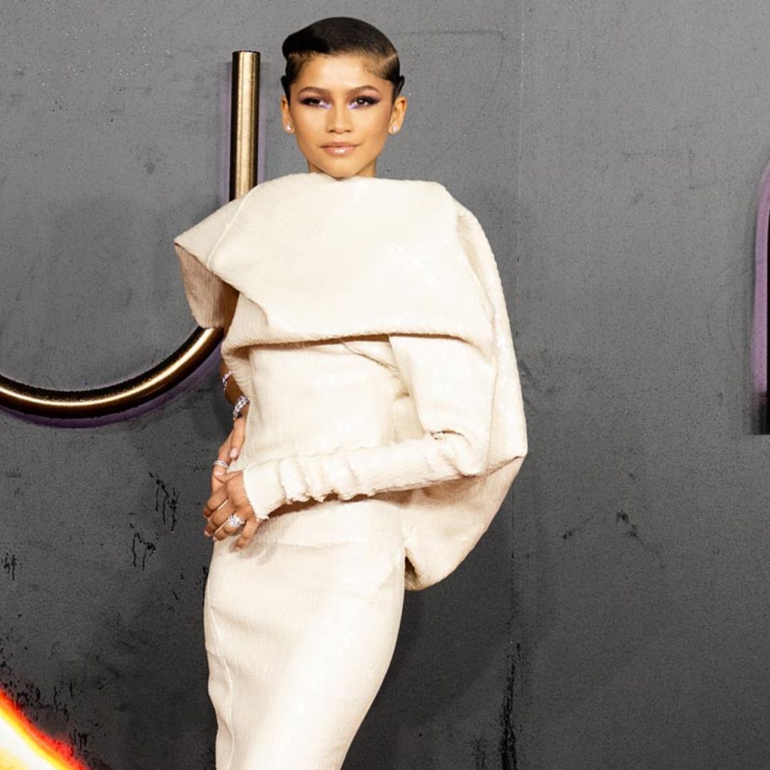 Zendaya reafirma en Londres su estatus como icono de moda con dos looks inolvidables