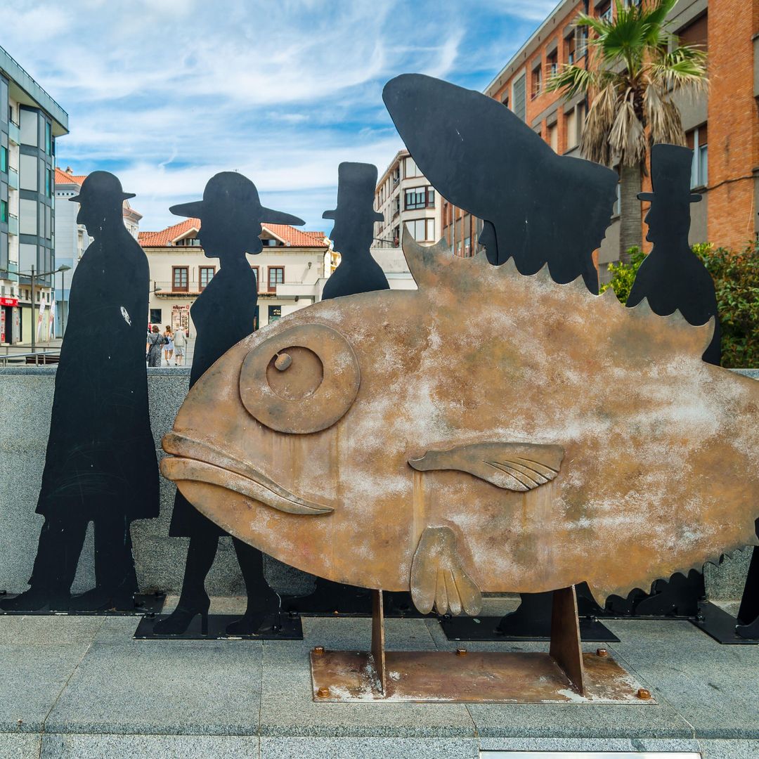 Monumento al Carnaval en Santoña, Cantabria