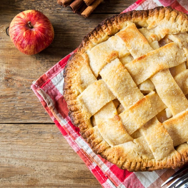 tarta manzana